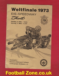 Germany EIS Speedway Final 1973