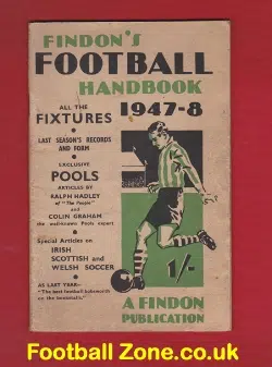 Findons Football Handbook 1947 - 1948