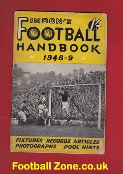 Findons Football Handbook 1948 - 1949