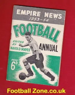 Empire News Football Annual 1953 – 1954
