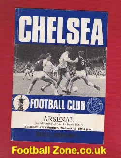Chelsea v Arsenal 1970
