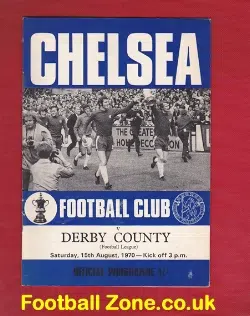 Chelsea v Derby County 1970