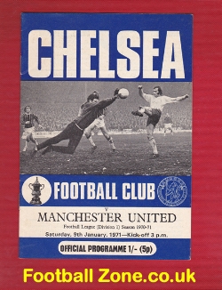 Chelsea v Manchester United 1971