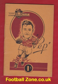 Huddersfield Rugby Stanley Pepperell PEP  Review Booklet 1947