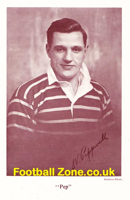 Huddersfield Rugby Stanley Pepperell PEP Review Booklet 1947