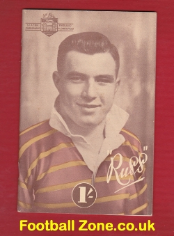 Huddersfield Rugby Russell Pepperell Russ Review Booklet 1949