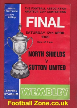 Sutton United v North Shields 1969 – Amateur – Cup Final