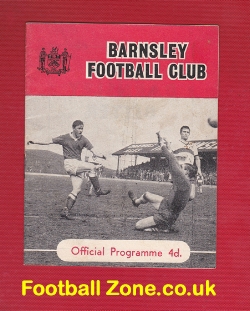 Barnsley v Workington 1965