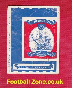 Portsmouth v Swindon Town 1963 – to clear