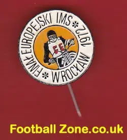 Poland Rybnik Speedway Badge Euro Final 1972
