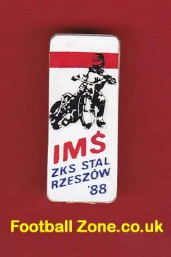 Poland Rzeszów Speedway Badge IMS 1988