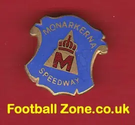 Sweden Monarkerna Speedway Badge 1960s