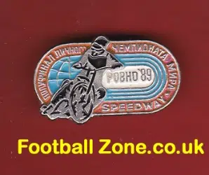 Poland Pobho Speedway Badge 1989