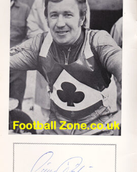 Soren Sjosten Speedway Testimonial 1975 – Autographed