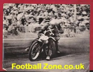 Speedway Press Photograph Copenhagen Denmark 1948 - 5