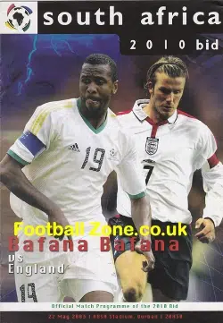 South Africa v England 2003 - Durban - Bafana