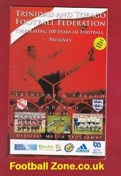 Trinidad & Tobago v England 2008