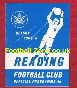 Reading v QPR 1964