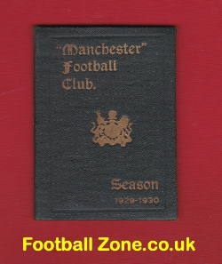 Manchester Rugby Football Club Season Ticket Book 1929 – 1930