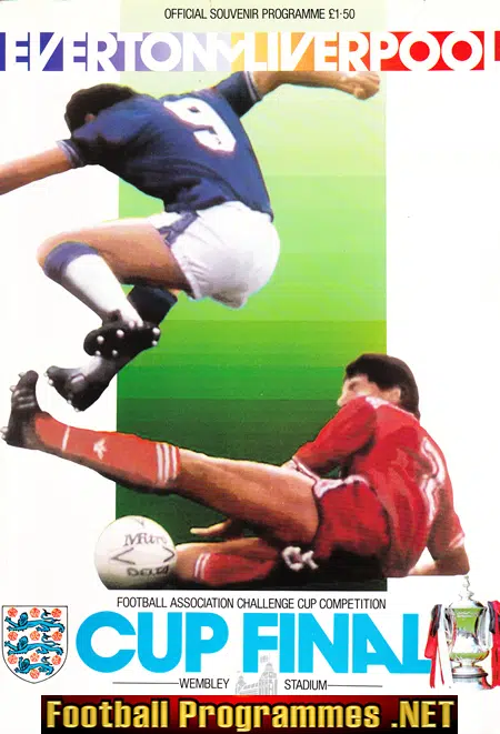 Everton v Liverpool 1986 - FA Cup Final Wembley