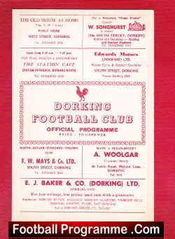 Barking v Horsham 1962