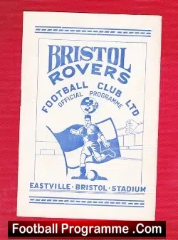Bristol Rovers v Newport County 1953