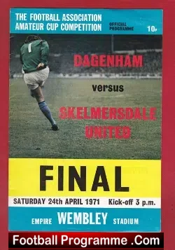 Dagenham v Skelmersdale United 1971 – Amateur Final
