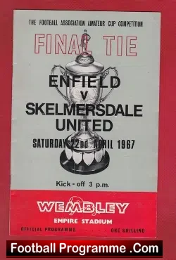 Enfield v Skelmersdale United 1967 – Amateur Cup Final