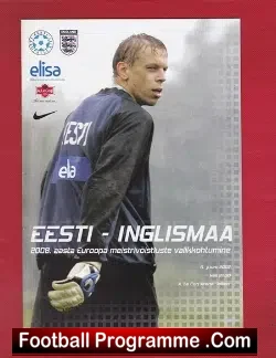 Estonia v England 2007
