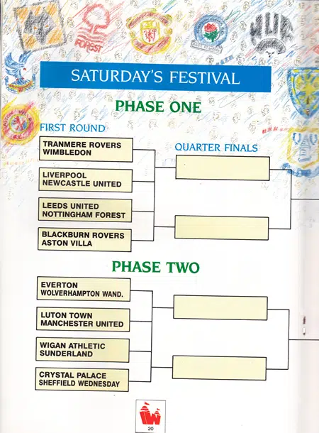Football Festival at Wembley 1988 – Manchester United + Others