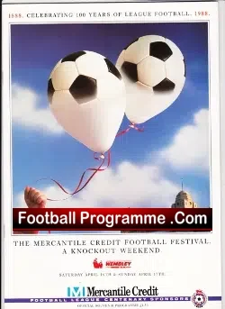 Football Festival at Wembley 1988 – Manchester United + Others