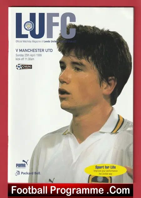 Leeds United v Manchester United 1999 - Treble Season