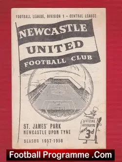 Newcastle United v Burnley 1958 – Postponed Munich match