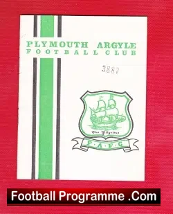 Plymouth Argyle v Carlisle United 1967