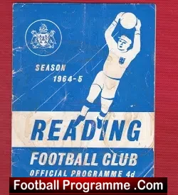 Reading v Newport County 1965