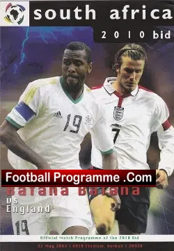 South Africa v England 2003 – Durban – Bafana