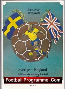 Sweden v England 1979 – Sverige