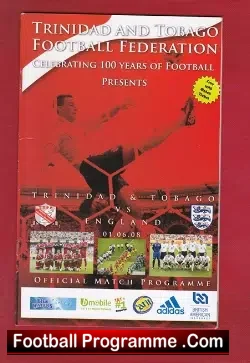 Trinidad & Tobago v England 2008