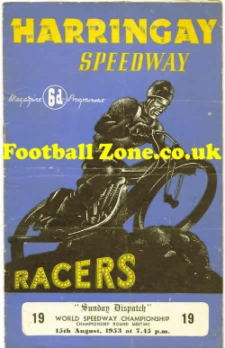 Harringay Speedway Meeting 1953