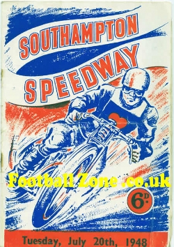Southampton Speedway v Great Yarmouth 1948