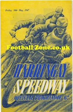 Harringay Speedway British Speedway Cup match 1947