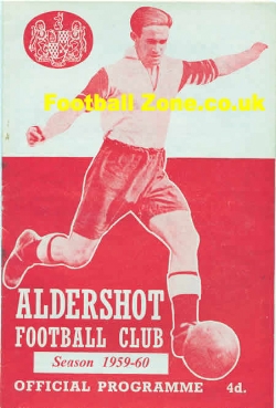 Aldershot v Walsall 1960