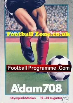 Ajax v Manchester United 1986 – Amsterdam Tournament
