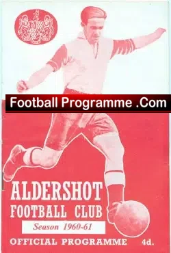 Aldershot v Darlington 1962