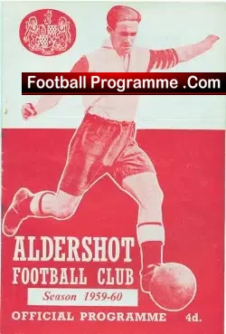 Aldershot v Walsall 1960