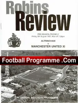 Altrincham v Manchester United 1997