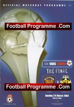 Blackpool v Cambridge United 2002 – PlayOff Final