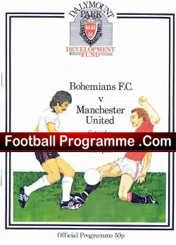 Bohemian v Manchester United 1981 – Dalymount Park – Ireland