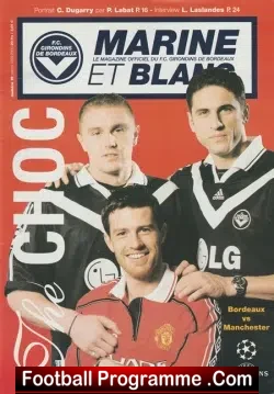 Bordeaux v Manchester United 1999 – France