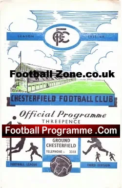 Chesterfield v Grimsby Town 1959